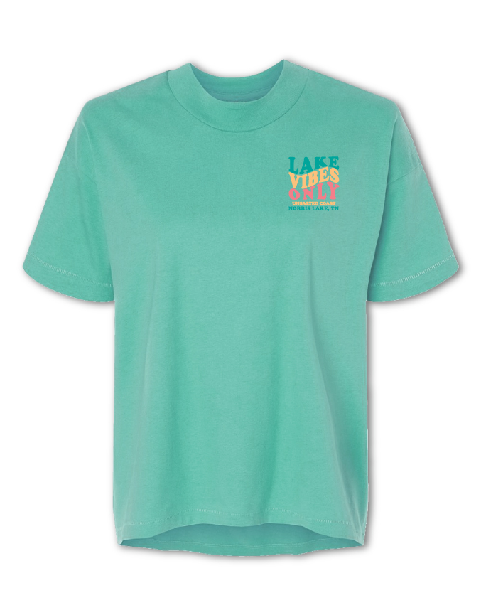 Lake Vibes Hi Lo Tee (Customizable)