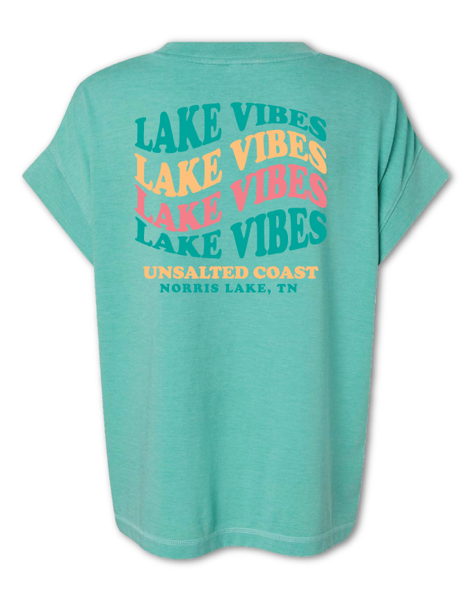 Lake Vibes Vintage Tee (Customizable)