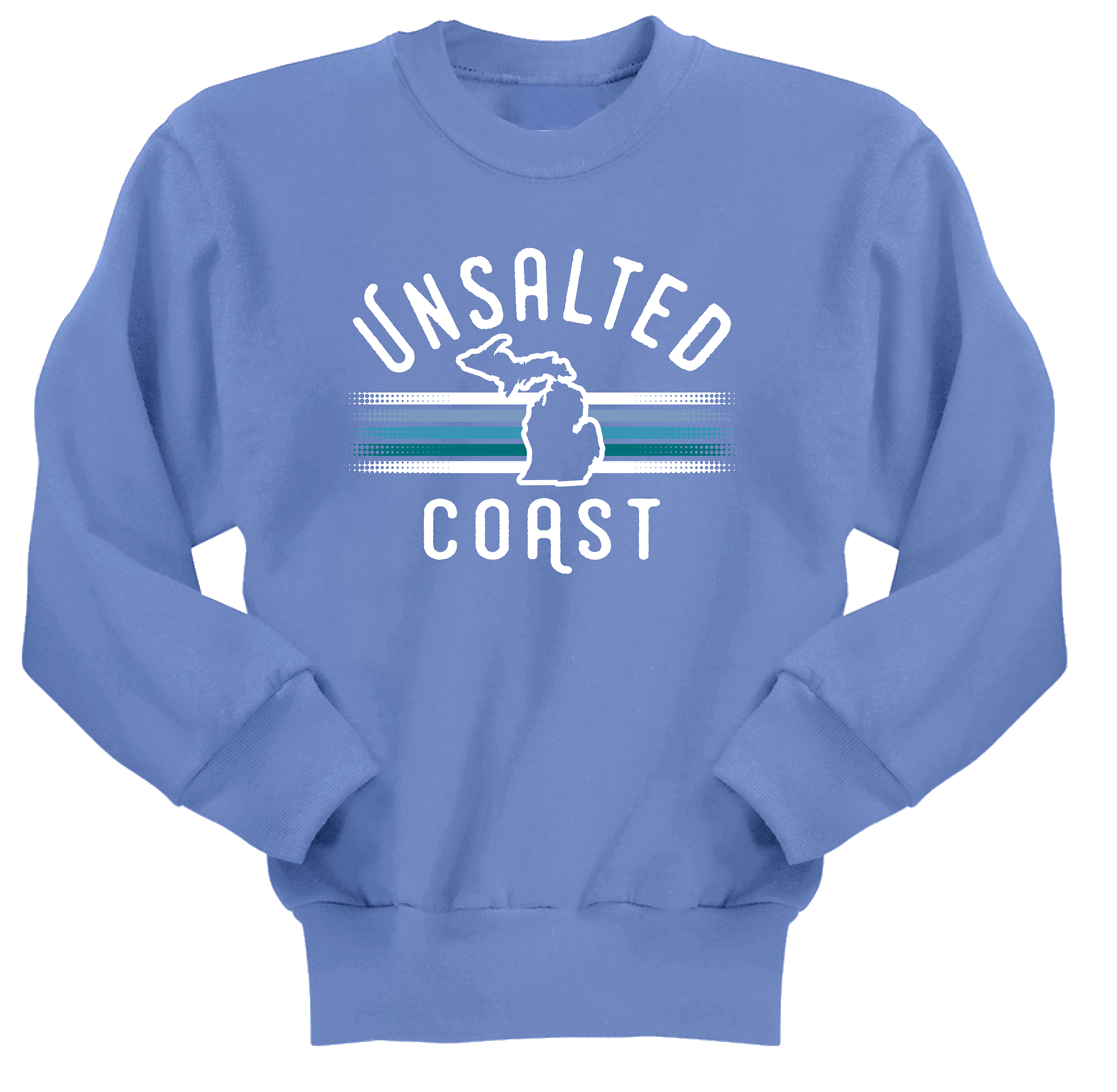 LINED UP YOUTH CREWNECK