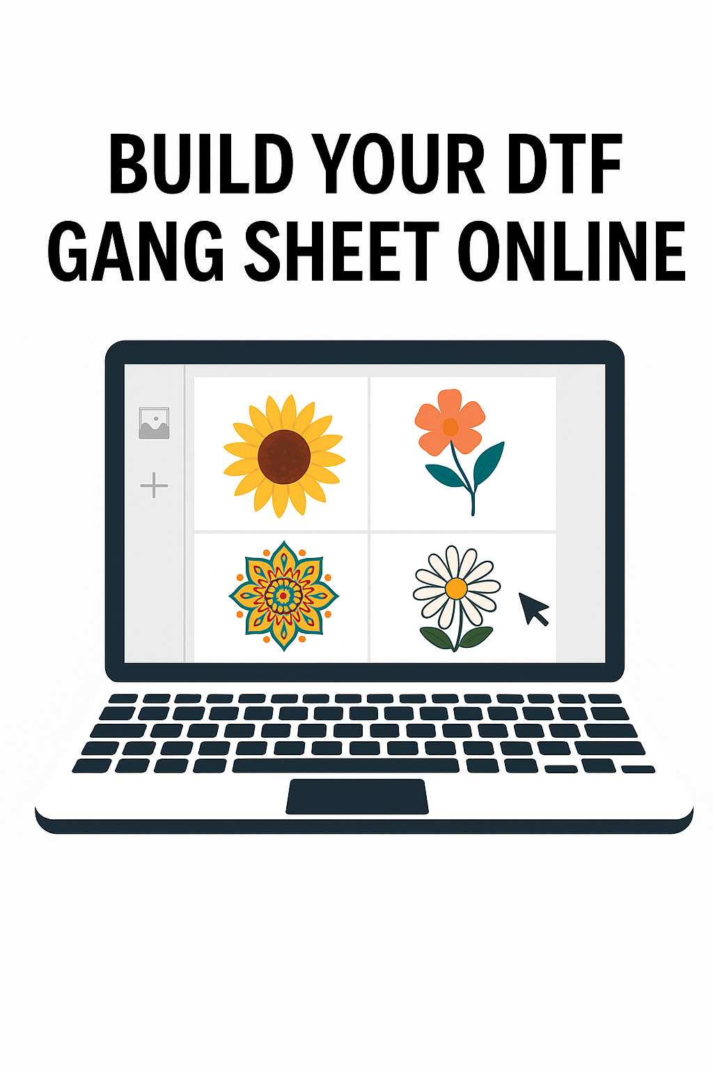 Build Your DTF Gang Sheet Online