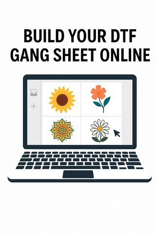 Build Your DTF Gang Sheet Online