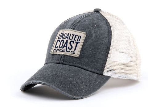 LOGO PATCH TRUCKER HAT