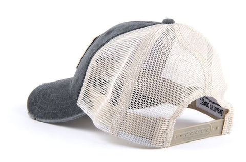 LOGO PATCH TRUCKER HAT