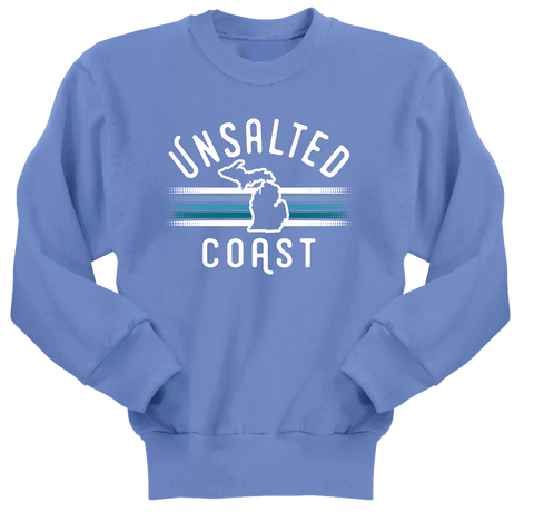 LINED UP YOUTH CREWNECK