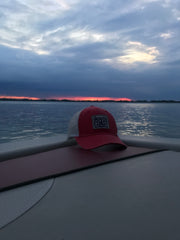 LOGO PATCH TRUCKER HAT